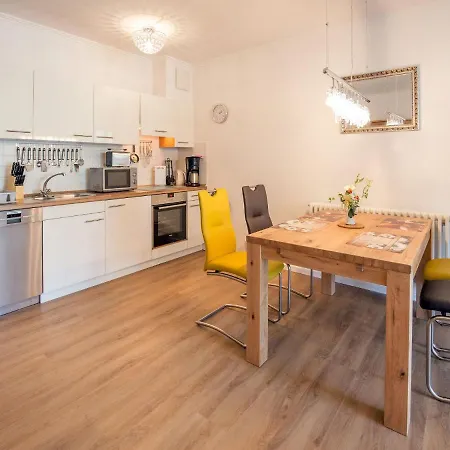 Apartment Duenenpark - Komfortplus Mit 1 Schlafzimmer Und Balkon Im Dachgeschoss 208 Binz