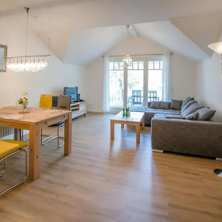 Duenenpark - Komfortplus Mit 1 Schlafzimmer Und Balkon Im Dachgeschoss 208 * Binz