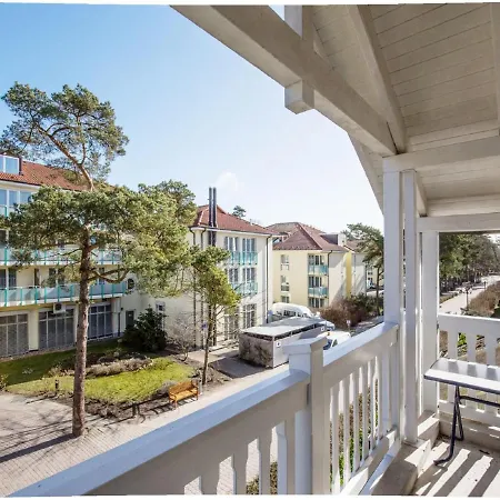 Duenenpark - Komfortplus Mit 1 Schlafzimmer Und Balkon Im Dachgeschoss 208 * Binz