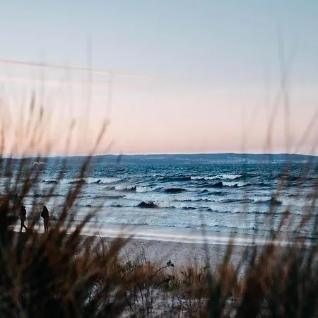 Lejlighed Duenenpark - Komfortplus Mit 1 Schlafzimmer Und Balkon Im Dachgeschoss 208 Binz